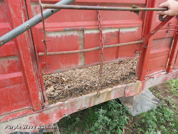 image for item BS9455 Omaha Standard grain bed